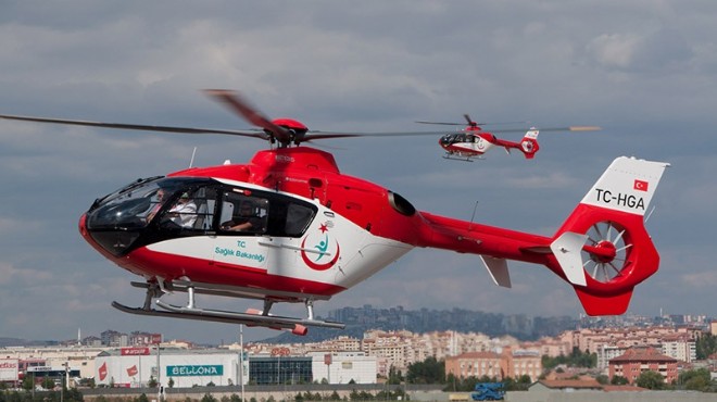 İzmir’de Hava Ambulansı Çalıştayı başladı